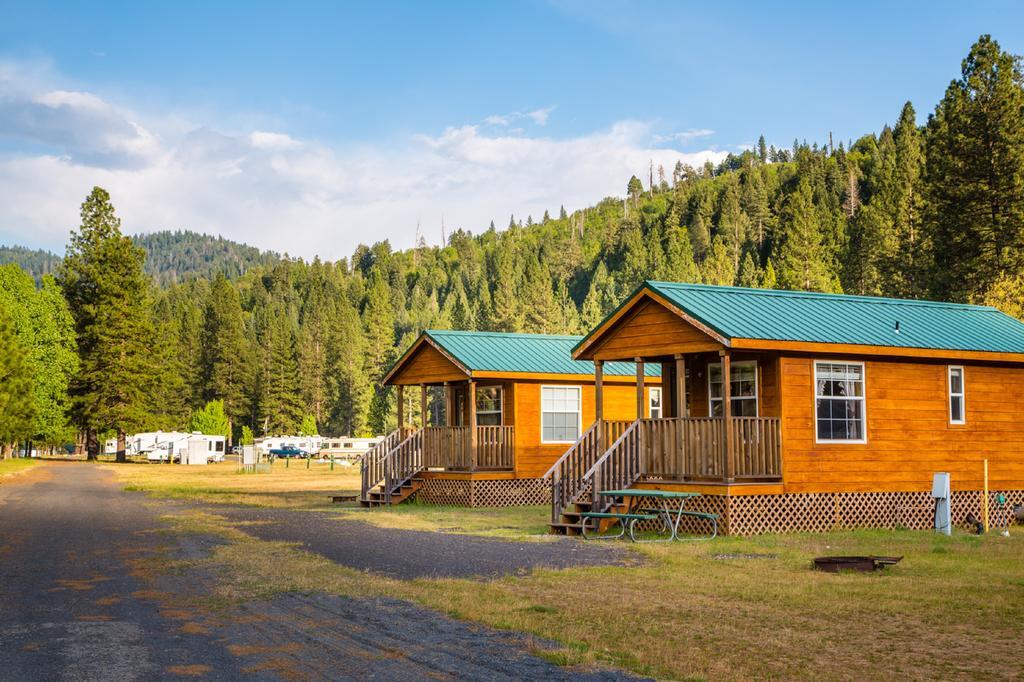 Yosemite Lakes Cabin 42 Hotel Harden Flat Esterno foto